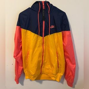 A Nike zip up.